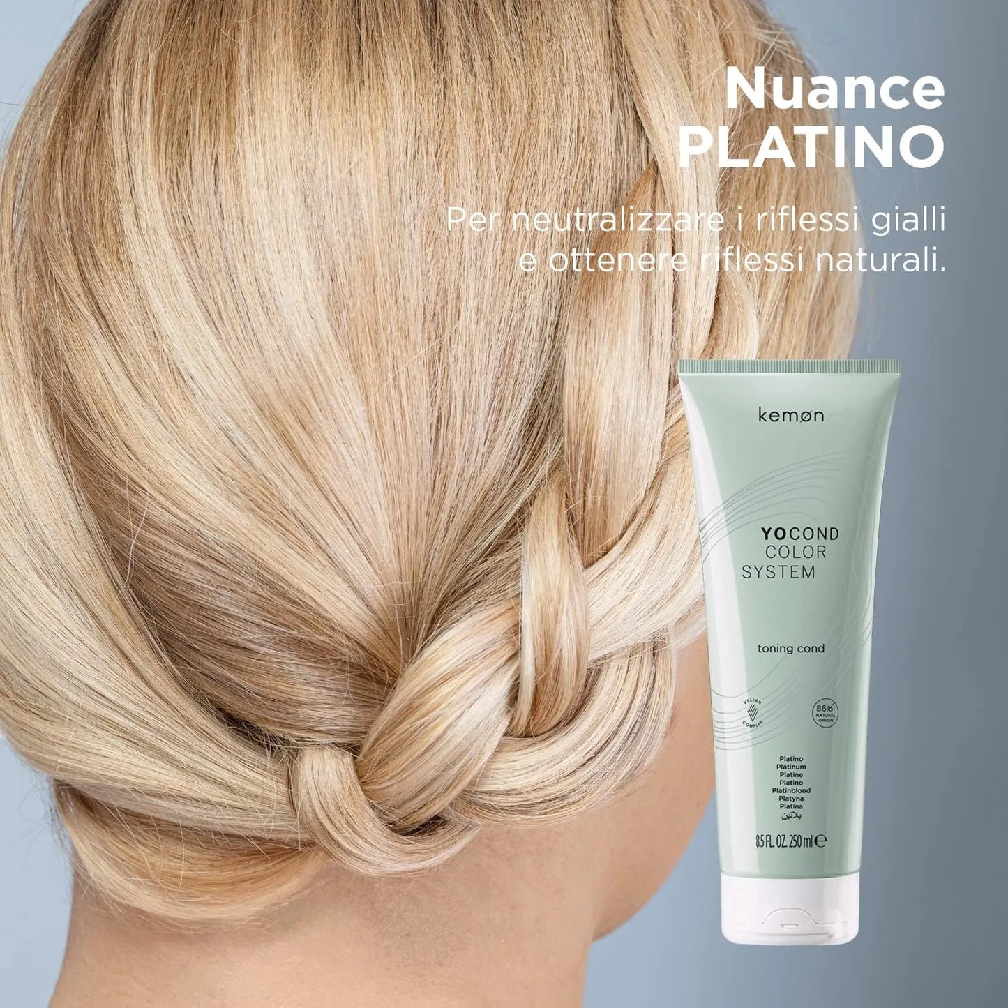 KEMON YOCOND COLOR SYSTEM - Yo Cond Platino