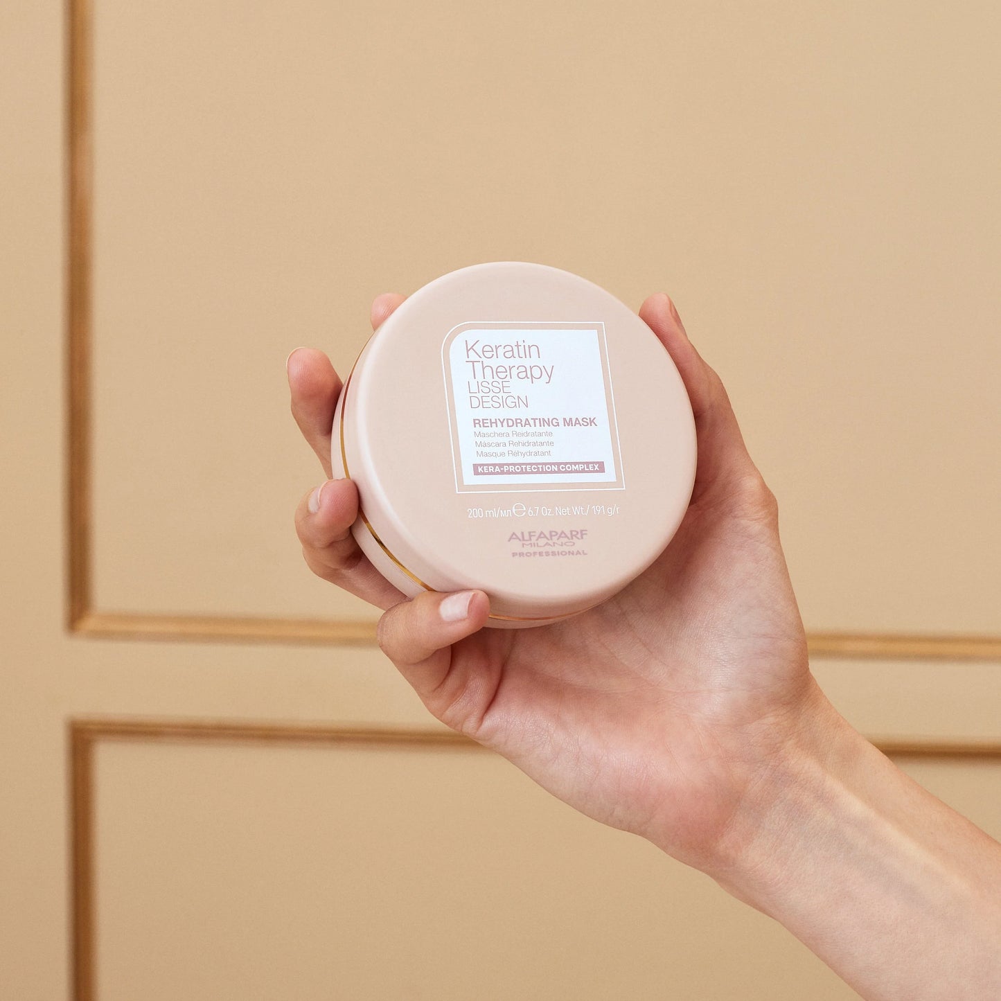 Keratin Therapy Lisse Design / Rehydrating Mask