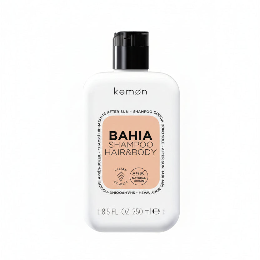 KEMON BAHIA LINE -Bahia Shampoo Hair&Body