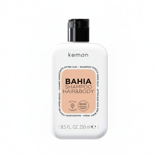 KEMON BAHIA LINE -Bahia Shampoo Hair&Body