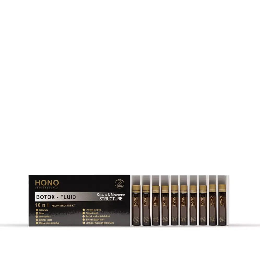 Hono Professional - Fiale Botox Fluid 10 in 1