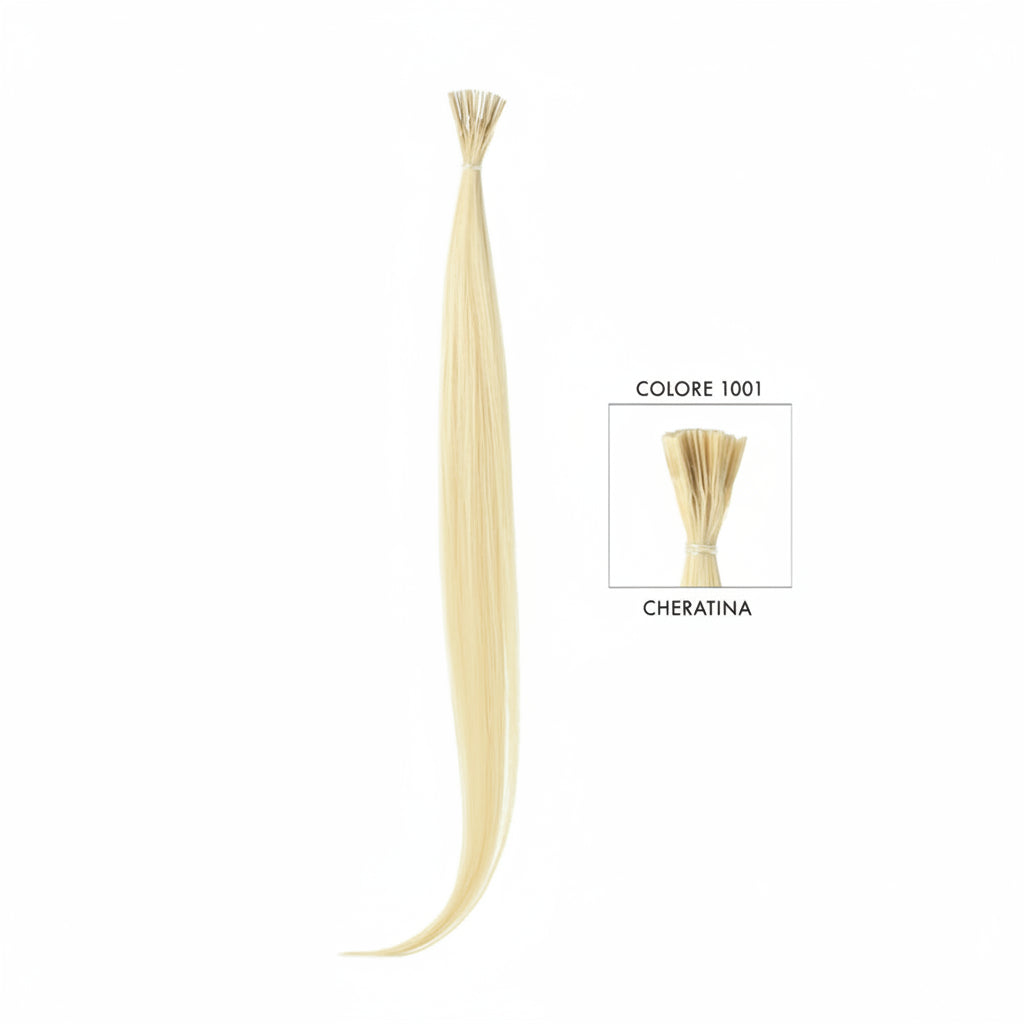 DI BIASE HAIR - Cheratina Naturale Liscio | 1001 Biondo Platino