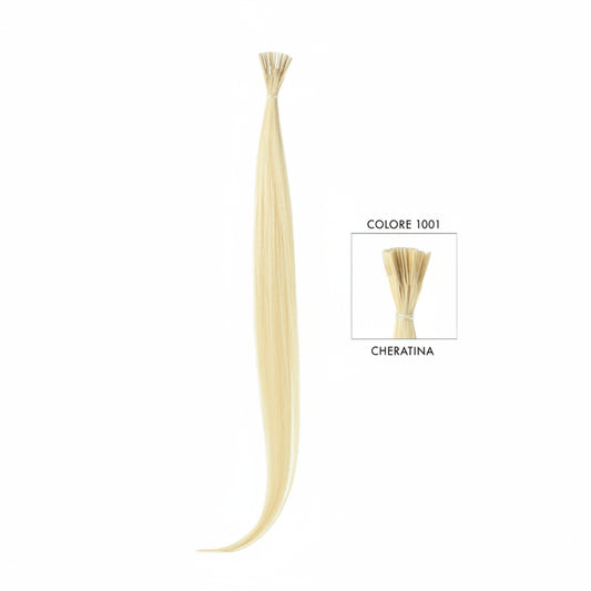 DI BIASE HAIR - Cheratina Naturale Liscio | 1001 Biondo Platino