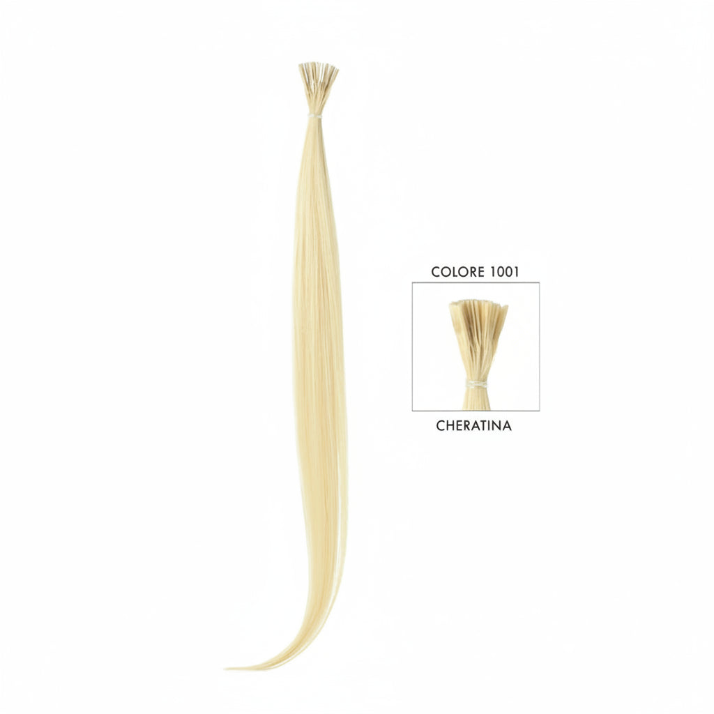 DI BIASE HAIR - Cheratina Naturale 1 gr Liscio | 1001 Biondo Platino