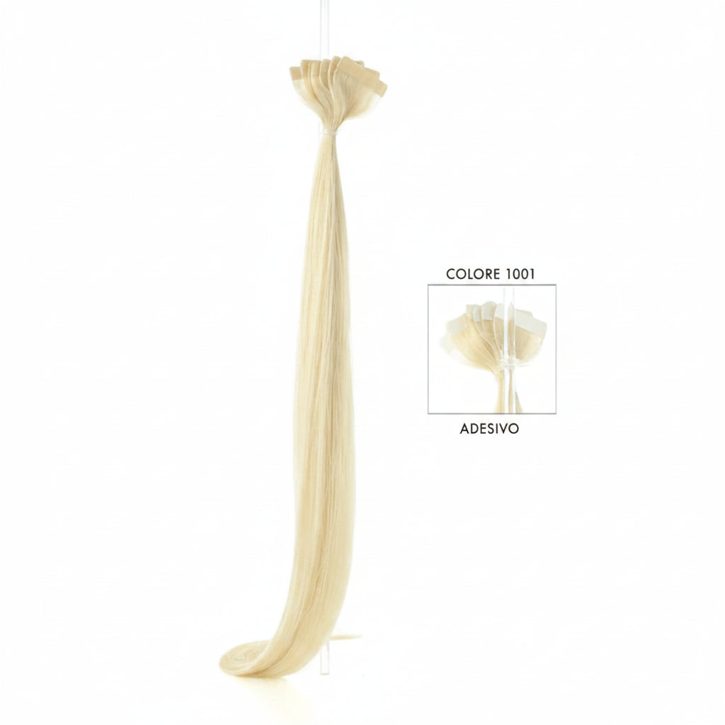 DI BIASE HAIR - Adesivo Liscio 2.5 gr | 1001 Biondo Platino