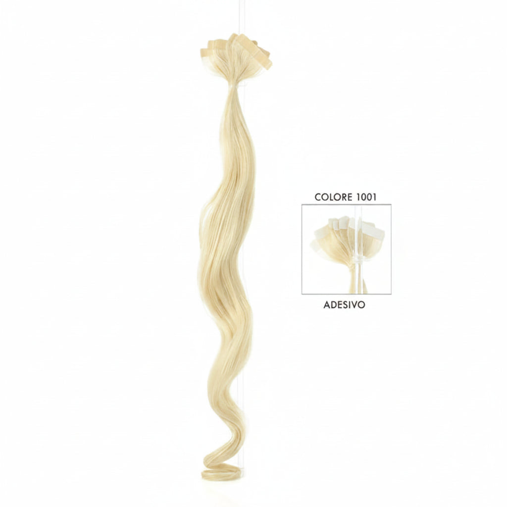 DI BIASE HAIR - Adesivo Ondulato 2.5 gr | 1001 Biondo Platino