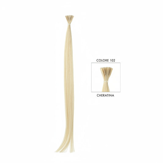 DI BIASE HAIR - Cheratina Naturale 1 gr Liscio | 102 Biondo Chiarissimo Cenere