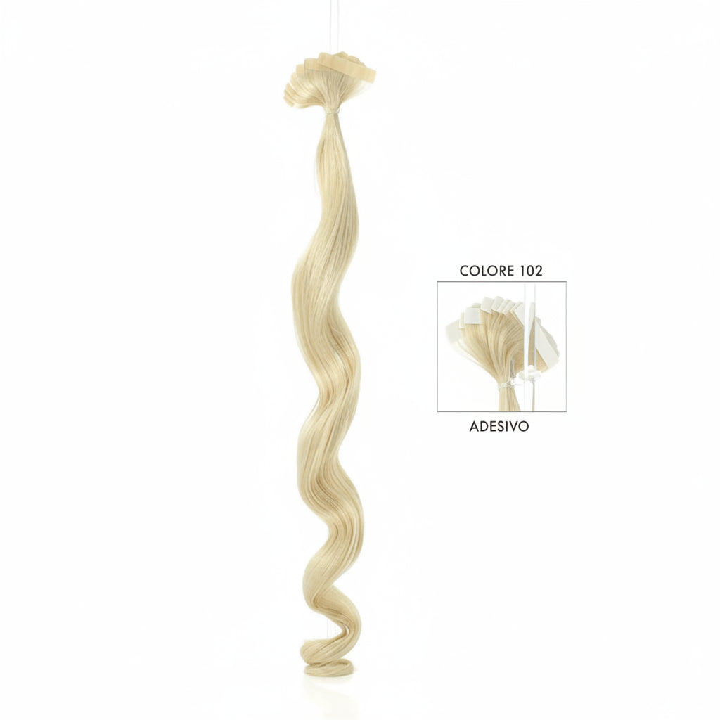 DI BIASE HAIR - Adesivo Ondulato 2.5 gr | 102 Biondo Chiarissimo Cenere