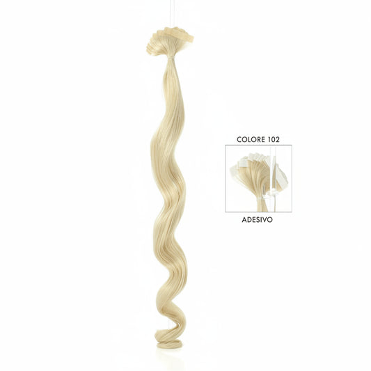 DI BIASE HAIR - Adesivo Ondulato 2.5 gr | 102 Biondo Chiarissimo Cenere