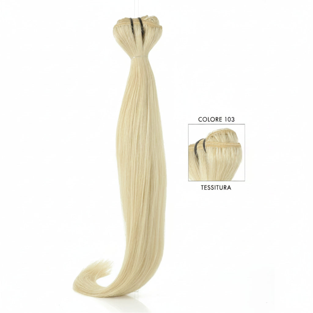DI BIASE HAIR - Tessitura liscia 100 gr | 1001 Biondo Platino