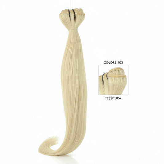 DI BIASE HAIR - Tessitura liscia 100 gr | 1001 Biondo Platino