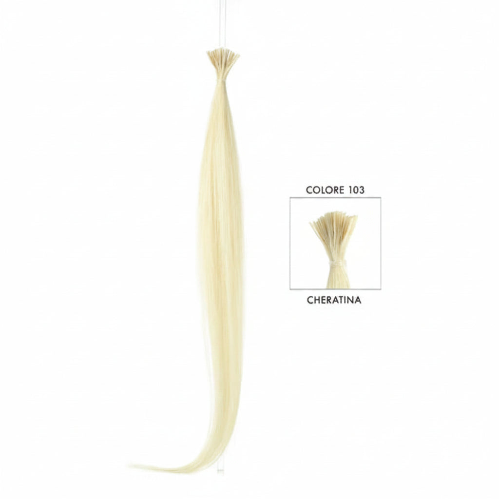 DI BIASE HAIR - Cheratina Naturale 1 gr Liscio | 103 Biondo Platino Ultra Chiarissimo Dorato