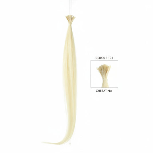 DI BIASE HAIR - Cheratina Naturale Liscio | 103 Biondo Platino Ultra Chiarissimo Dorato