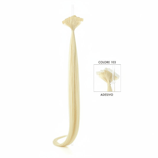 DI BIASE HAIR - Adesivo Liscio 2.5 gr | 103 Biondo Platino Ultra Chiarissimo Dorato