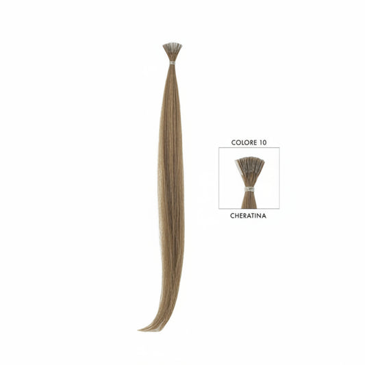 DI BIASE HAIR - Cheratina Naturale 1 gr Liscio | 10 Biondo Scuro Cenere