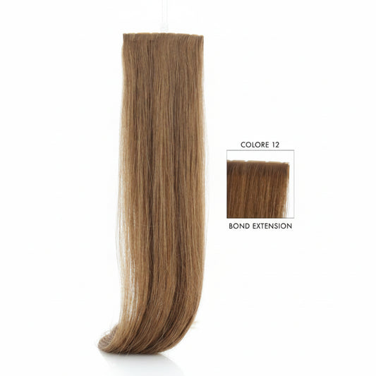 DI BIASE HAIR - BOND EXTENSION 15 gr | 12 Biondo Dorato Rame