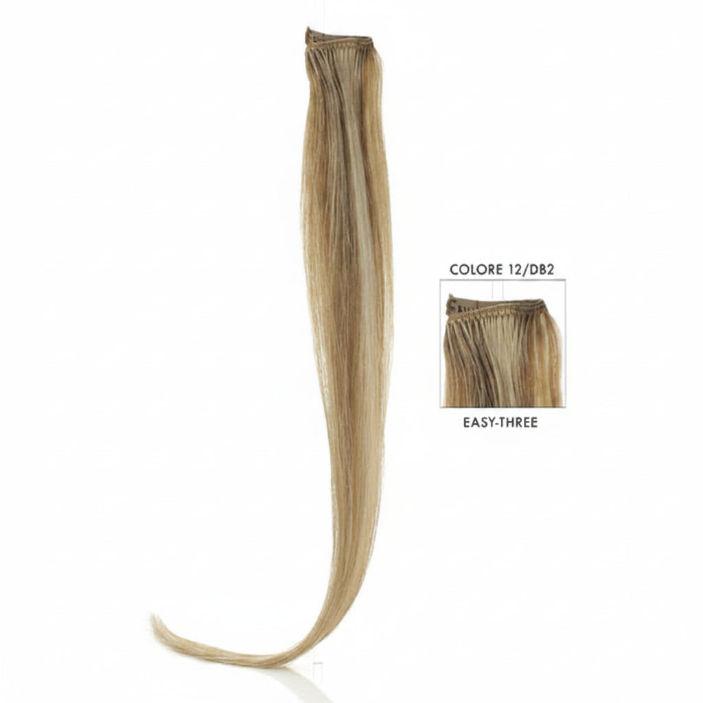 DI BIASE HAIR - Extension Clip 1 pezzo - 22 gr | 12/DB2