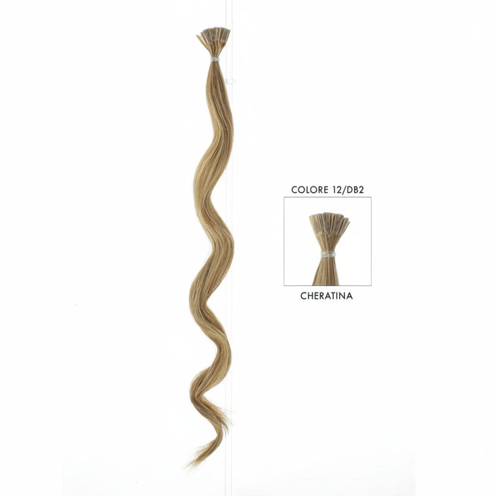 DI BIASE HAIR - Cheratina naturale 1gr ondulato | 12/DB2