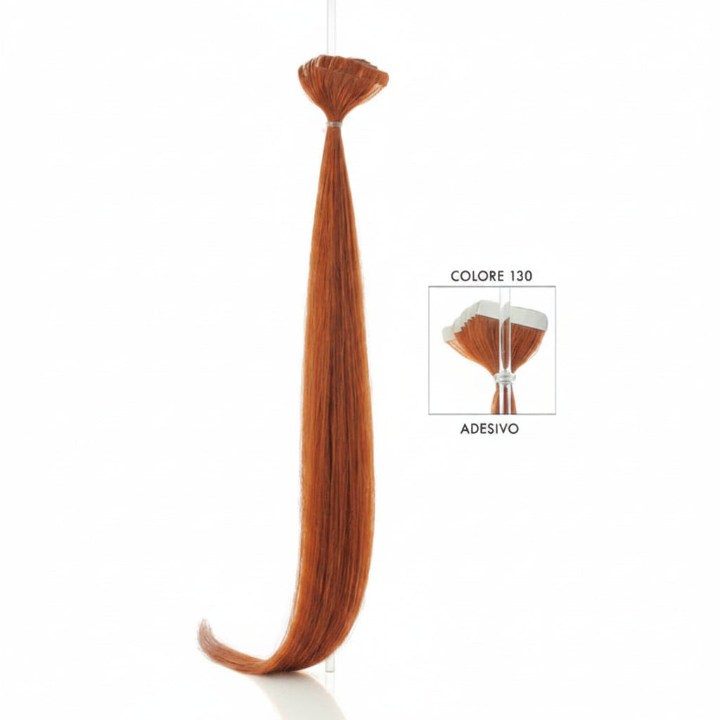 DI BIASE HAIR - Adesivo Liscio 2.5 gr | 130 Rosso Dorato Chiaro