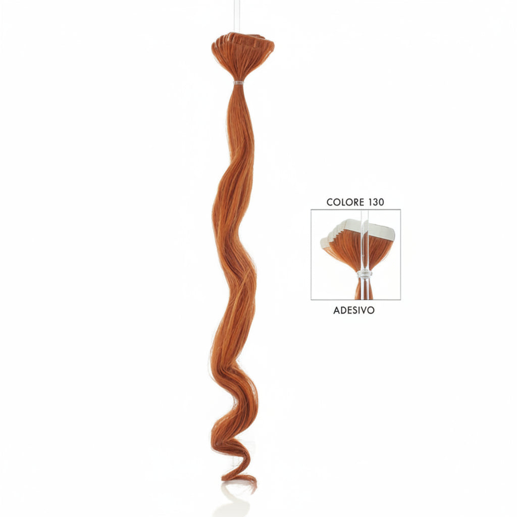 DI BIASE HAIR - Adesivo Ondulato 2.5 gr | 130 Rosso Dorato Chiaro