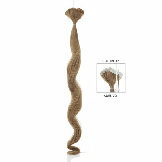 DI BIASE HAIR - Adesivo Ondulato 2.5 gr | 17 Biondo Dorato Rame Intenso