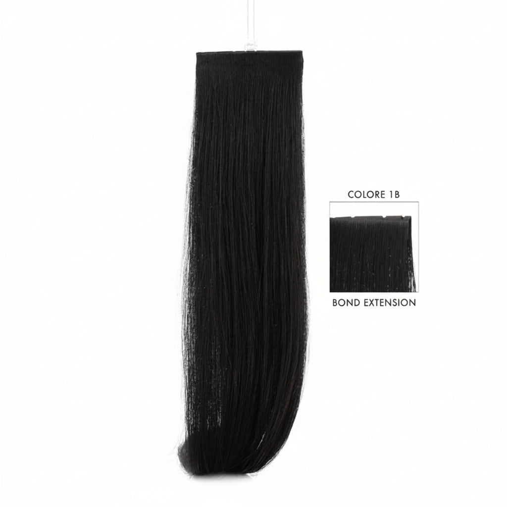 DI BIASE HAIR - BOND EXTENSION 15 gr | 1B Nero