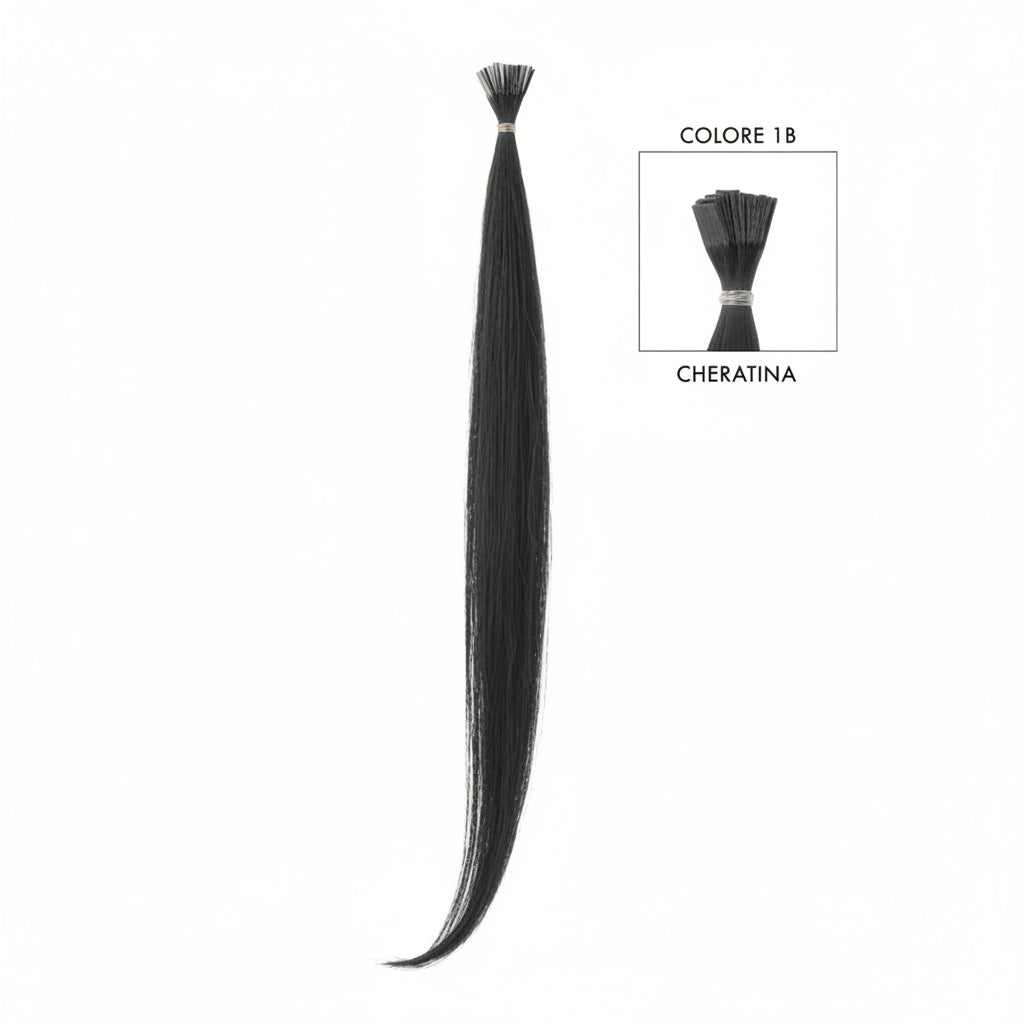DI BIASE HAIR - Cheratina Naturale Liscio | 1B Nero