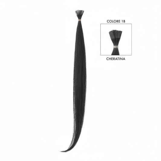 DI BIASE HAIR - Cheratina Naturale Liscio | 1B Nero
