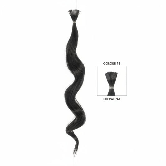 DI BIASE HAIR - Cheratina Naturale Ondulato | 1B Nero