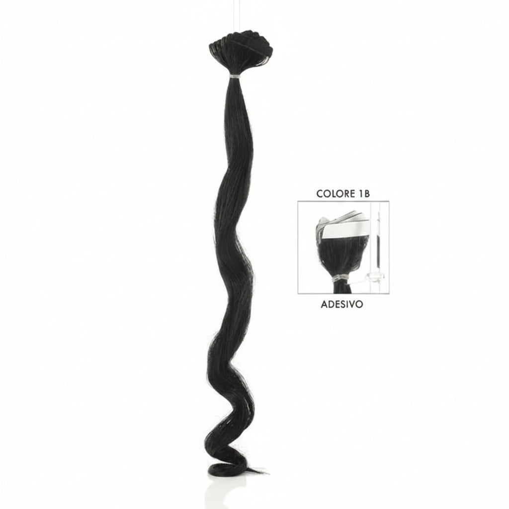 DI BIASE HAIR - Adesivo Ondulato 2.5 gr | 1B Nero