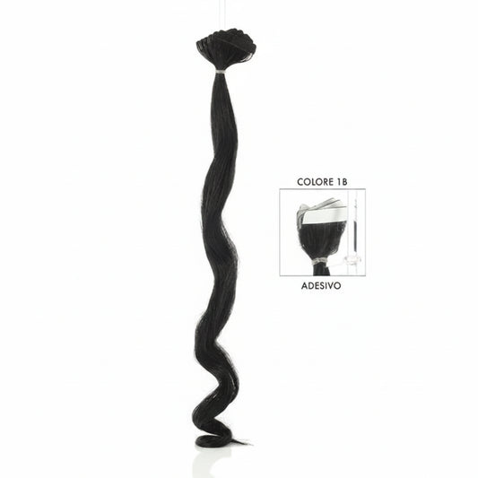DI BIASE HAIR - Adesivo Ondulato 2.5 gr | 1B Nero