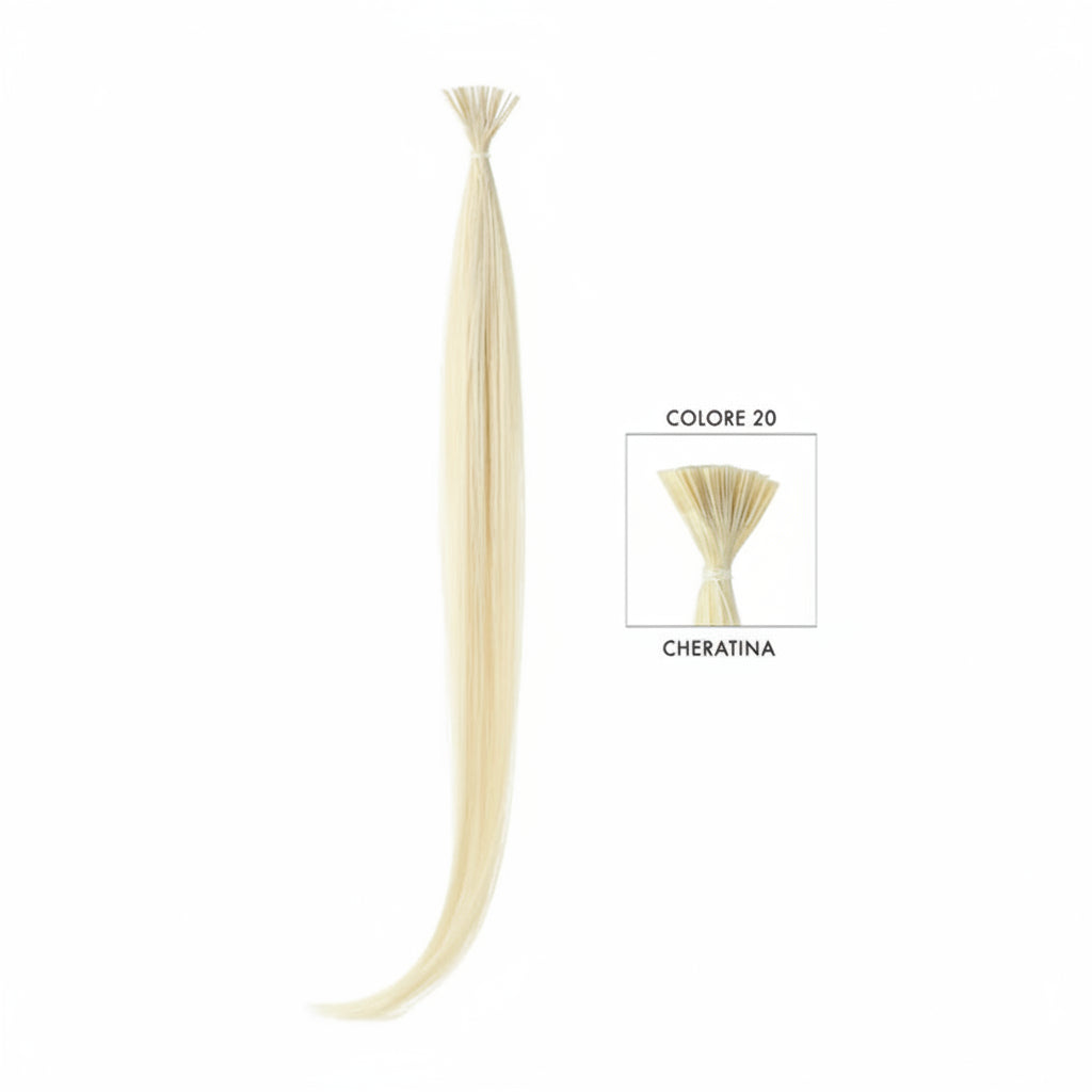 DI BIASE HAIR - Cheratina Naturale 1 gr Liscio | 20 Biondo Platino Dorato