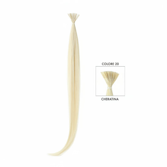 DI BIASE HAIR - Cheratina Naturale 1 gr Liscio | 20 Biondo Platino Dorato