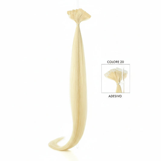 DI BIASE HAIR - Adesivo Liscio 2.5 gr | 20 Biondo Platino Dorato