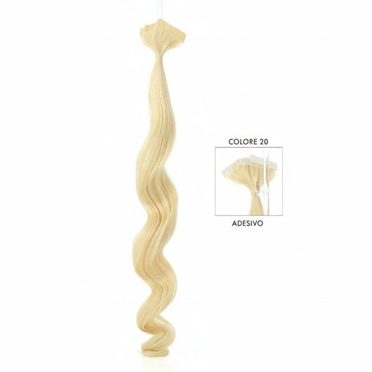 DI BIASE HAIR - Adesivo Ondulato 2.5 gr | 20 Biondo Platino Dorato