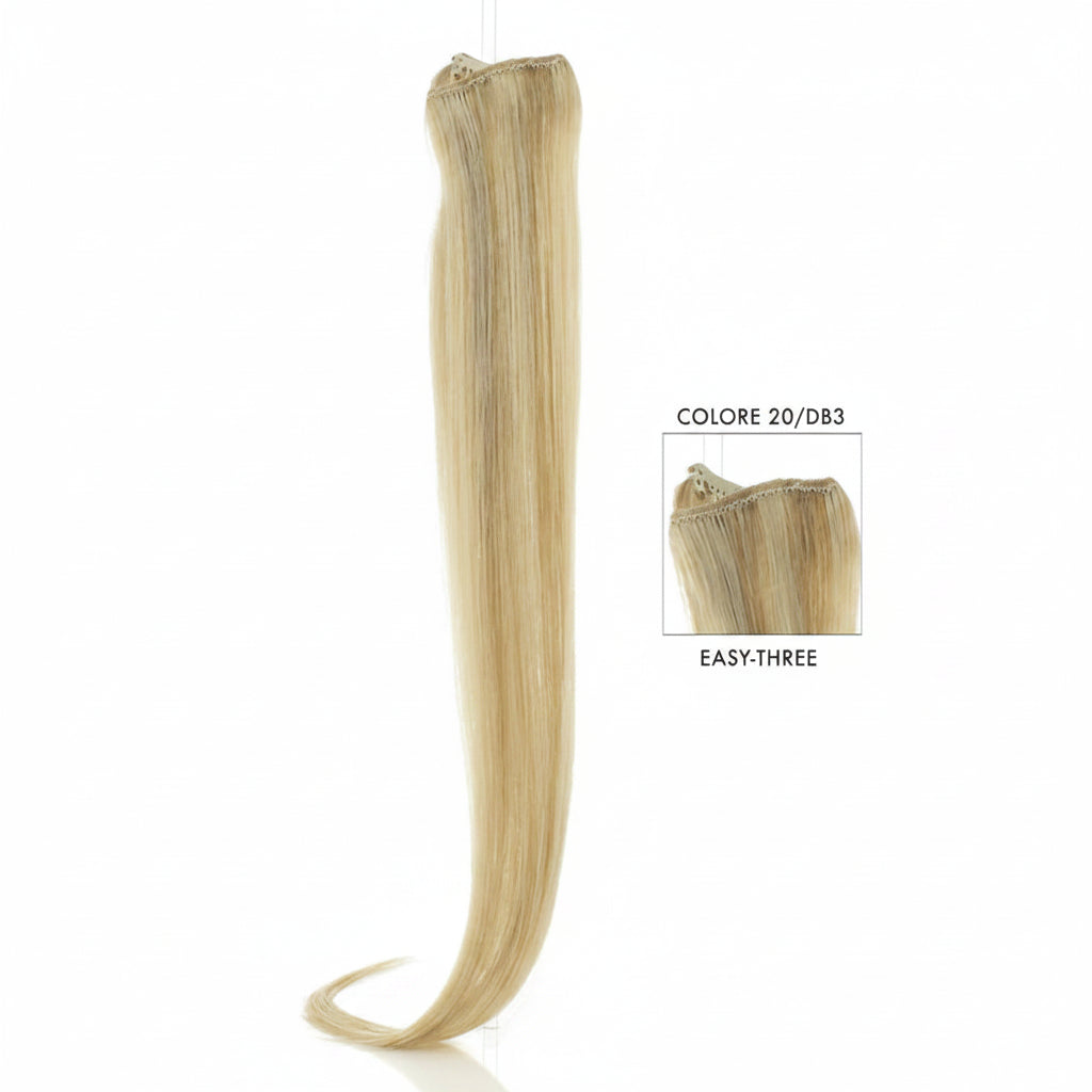DI BIASE HAIR - Extension Clip 1 pezzo - 22 gr | 20/DB3