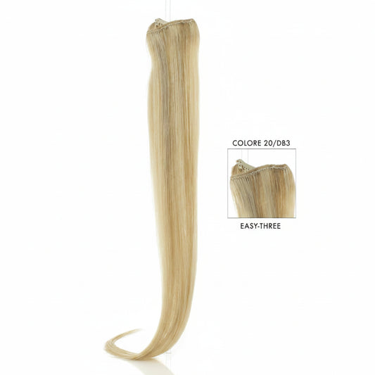 DI BIASE HAIR - Extension Clip 1 pezzo - 22 gr | 20/DB3