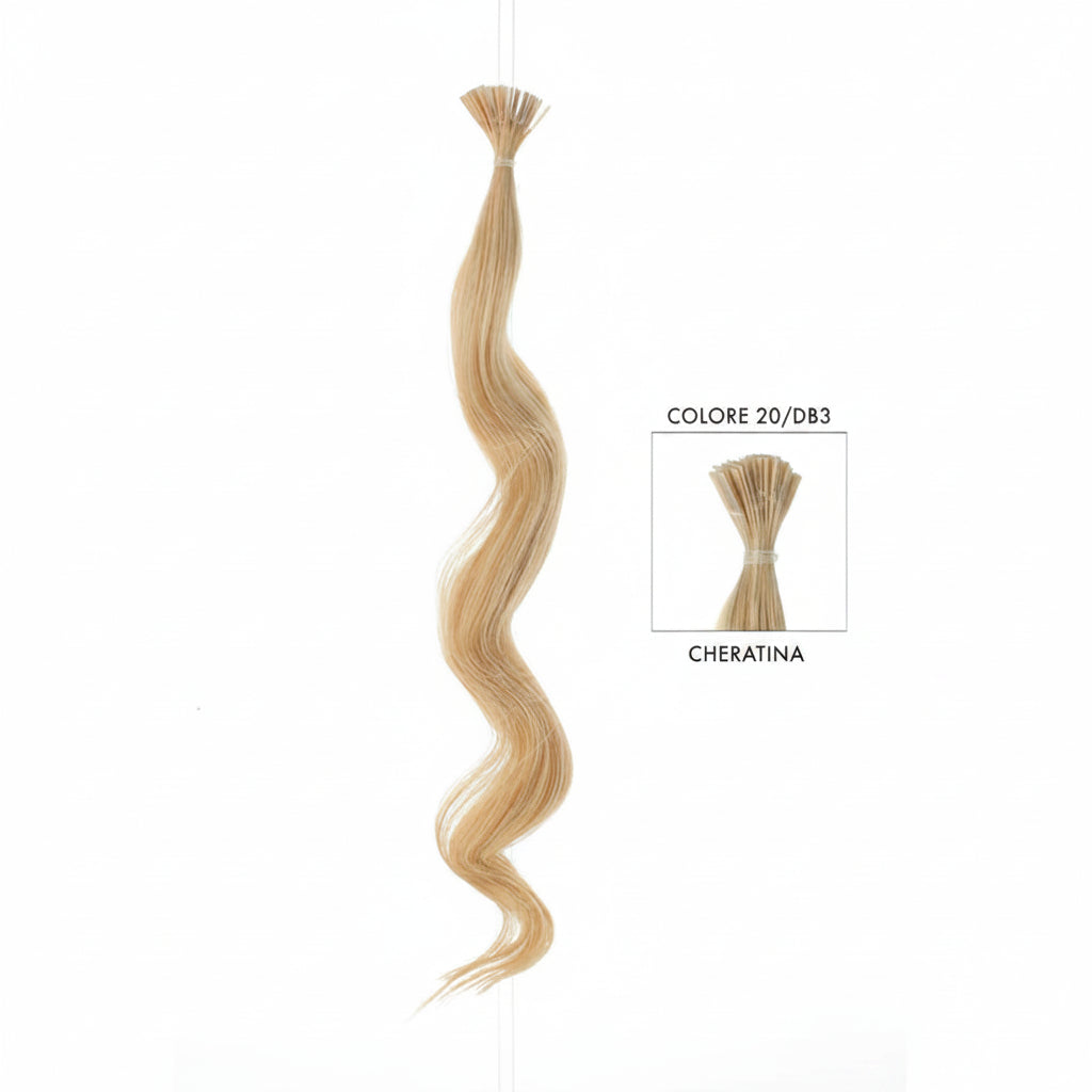 DI BIASE HAIR - Cheratina Naturale Ondulato | 20/DB3