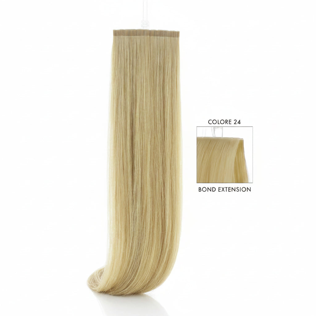 DI BIASE HAIR - BOND EXTENSION 15 gr | 24 Biondo Cenere