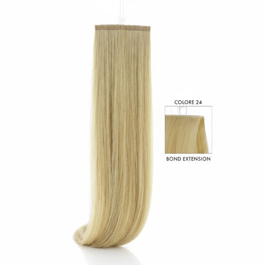 DI BIASE HAIR - BOND EXTENSION 15 gr | 24 Biondo Cenere