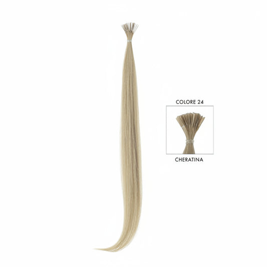 DI BIASE HAIR - Cheratina Naturale 1 gr Liscio | 24 Biondo Cenere
