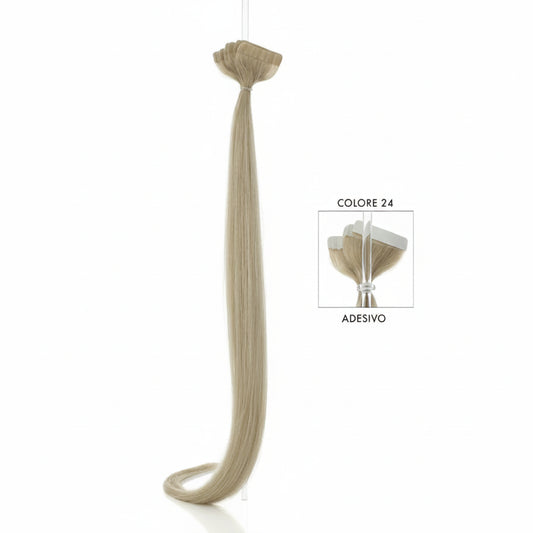 DI BIASE HAIR - Adesivo Liscio 2.5 gr | 24 Biondo Cenere