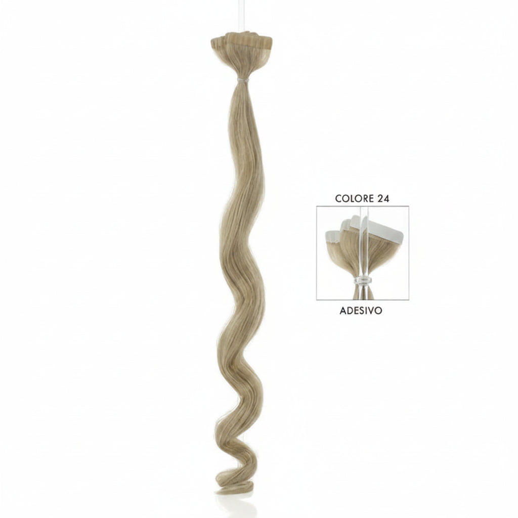 DI BIASE HAIR - Adesivo Ondulato 2.5 gr | 24 Biondo Cenere