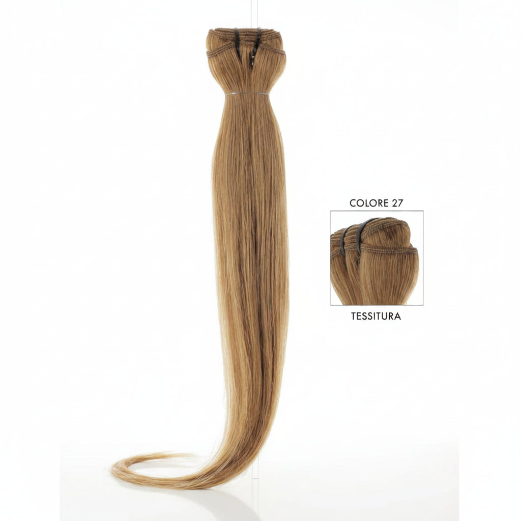 DI BIASE HAIR - Tessitura liscia 100 gr | 27 Biondo Tabacco