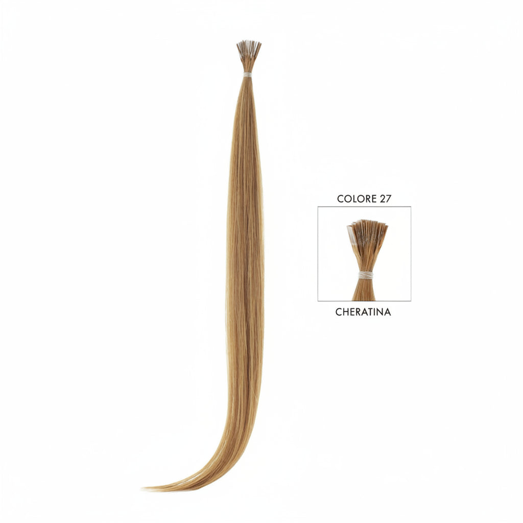 DI BIASE HAIR - Cheratina Naturale Liscio | 27 Biondo Tabacco