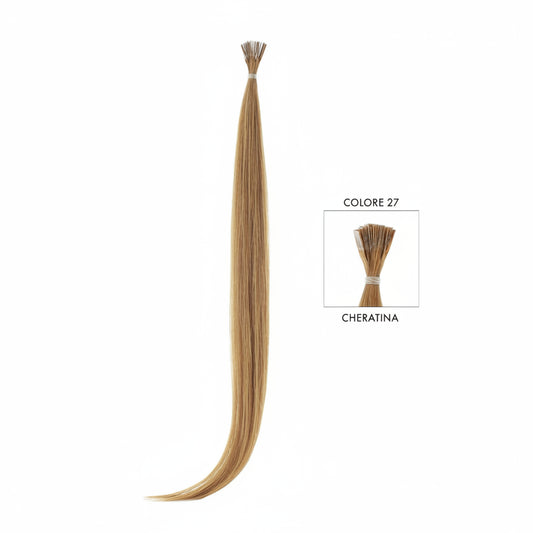 DI BIASE HAIR - Cheratina Naturale Liscio | 27 Biondo Tabacco