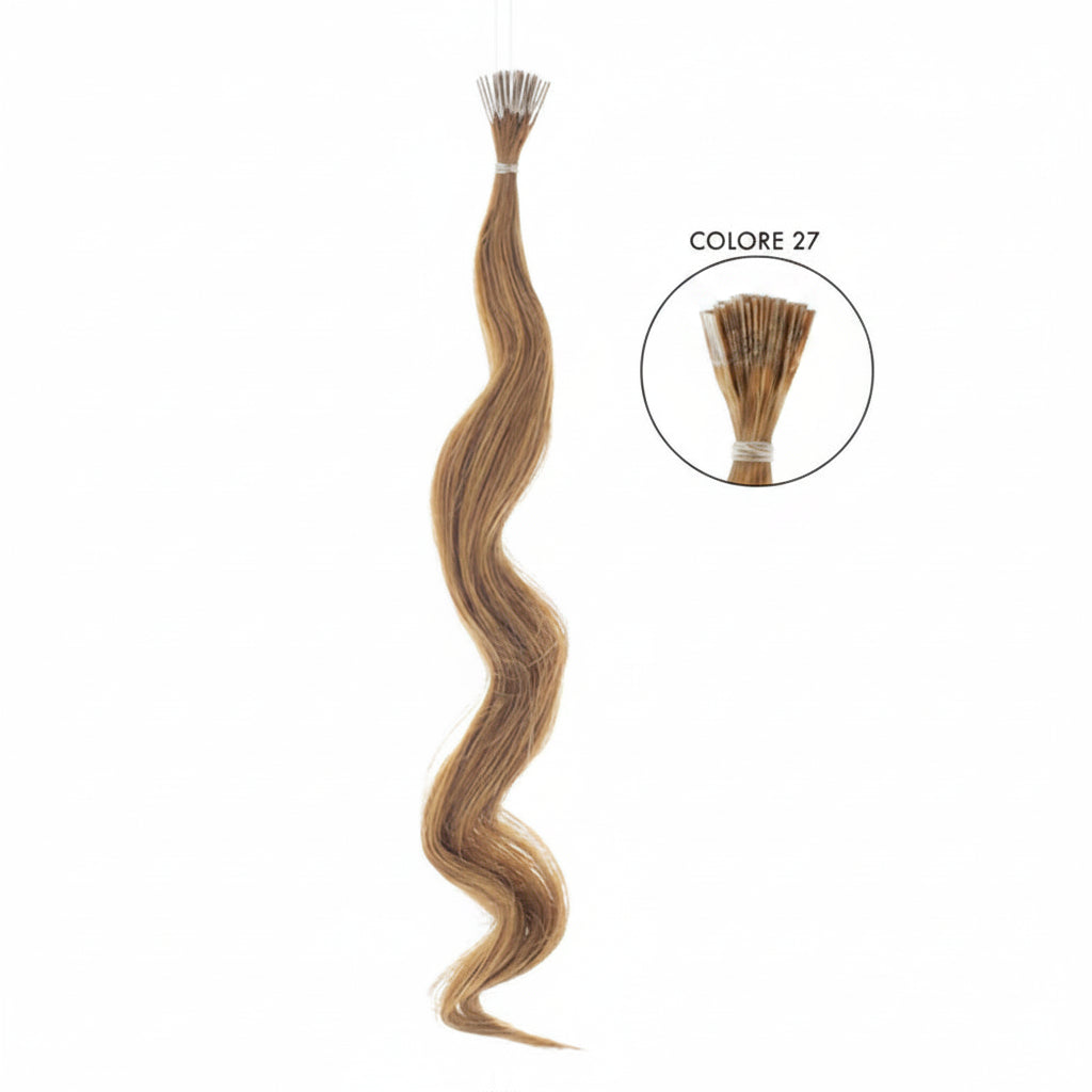 DI BIASE HAIR - Cheratina naturale 1gr ondulato | 27 Biondo Tabacco