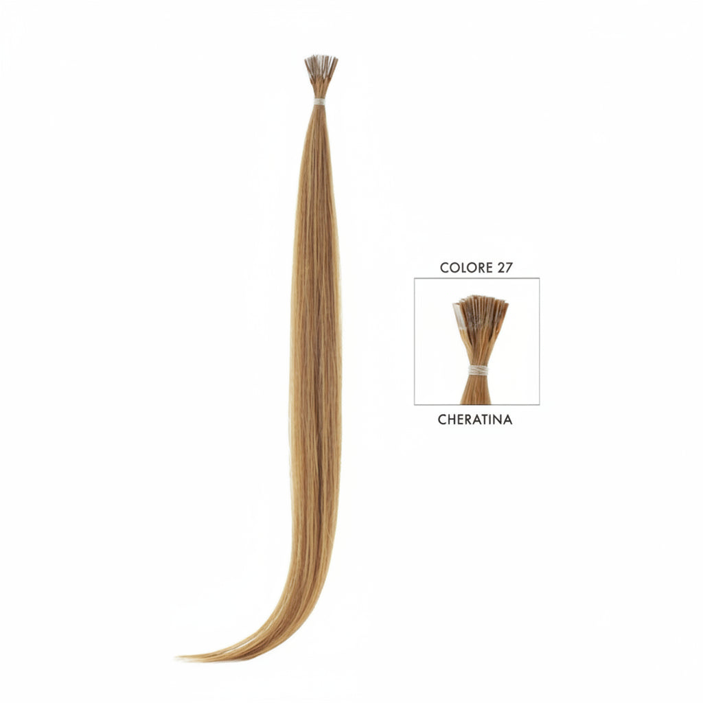 DI BIASE HAIR - Cheratina Naturale 1 gr Liscio | 27 Biondo Tabacco