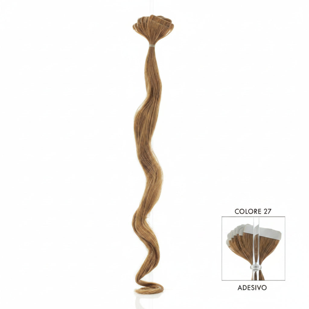 DI BIASE HAIR - Adesivo Ondulato 2.5 gr | 27 Biondo Tabacco