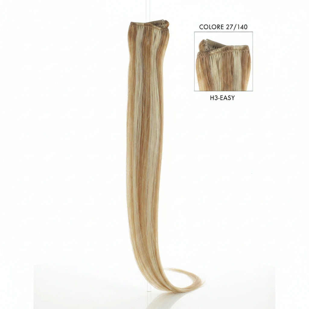 DI BIASE HAIR - Extension Clip 3 pezzi - 60 gr | 27/140